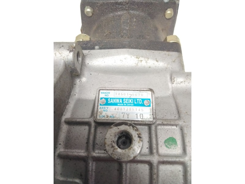 Recambio de compresor de aire para nissan referencia OEM IAM 14501Z5670 4087385145 SANWA SEIKI