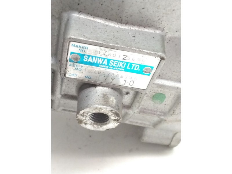Recambio de compresor de aire para nissan referencia OEM IAM 14501Z5670 4087385745 SANWA SEIKI