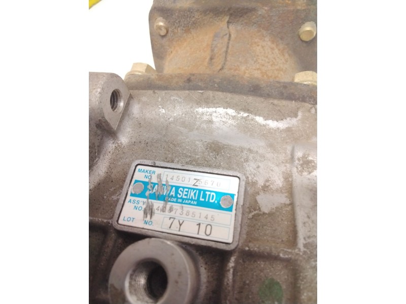 Recambio de compresor de aire para nissan referencia OEM IAM 14501Z5670 4087385145 SANWA SEIKI