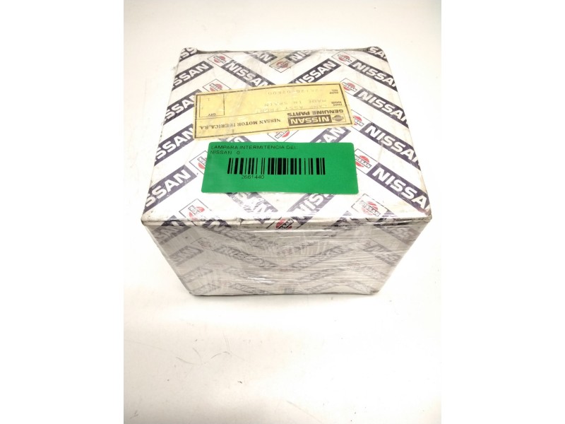 Recambio de lampara para nissan referencia OEM IAM 2612002K00 NARANJA TRACTOR