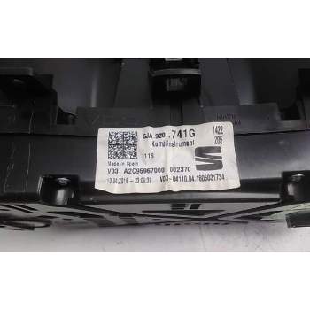 Recambio de cuadro instrumentos para seat toledo (kg3) 1.6 tdi referencia OEM IAM 6JA920741G  