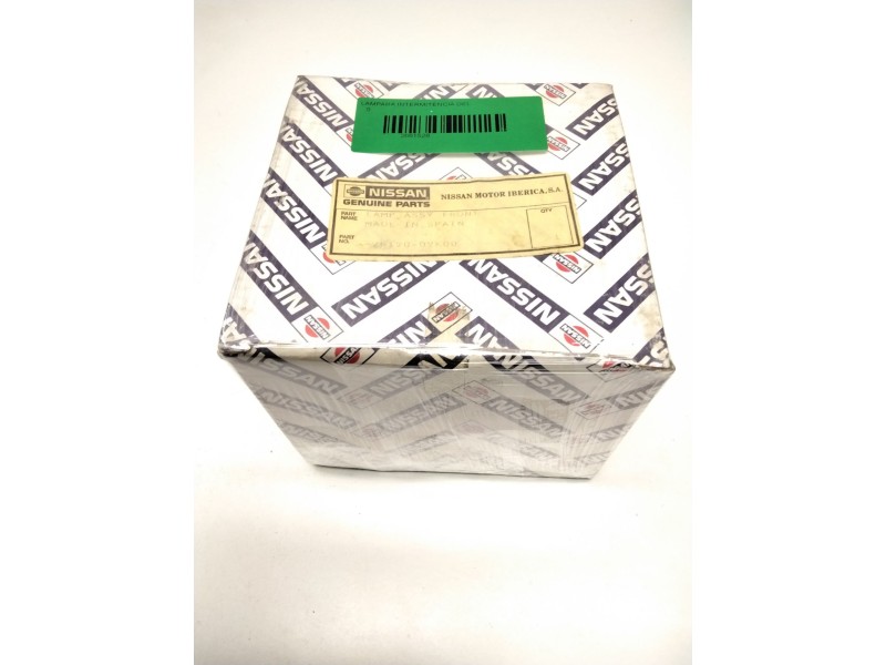 Recambio de lampara para nissan referencia OEM IAM 2612002K00 NARANJA TRACTOR
