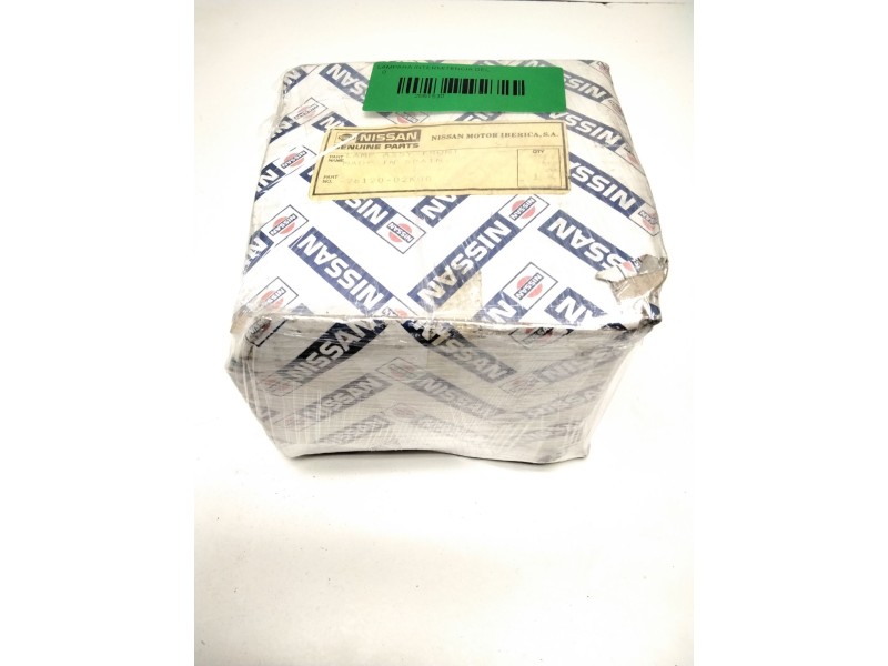 Recambio de lampara para nissan referencia OEM IAM 2612002K00 NARANJA TRACTOR