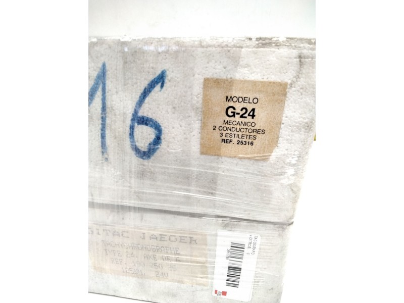 Recambio de tacografo para » otros... referencia OEM IAM 19075026 24V GITAC JAEGER