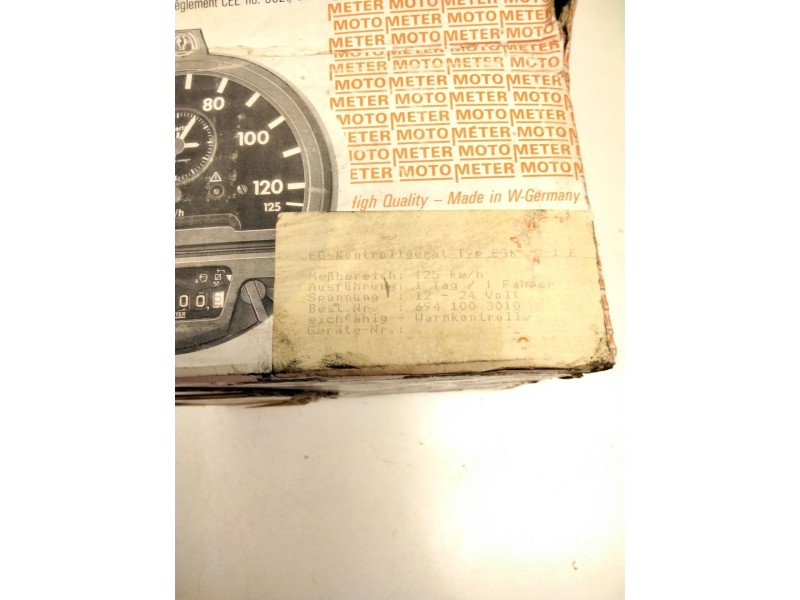 Recambio de tacografo para » otros... referencia OEM IAM 6941003010 24V MOTOMETER