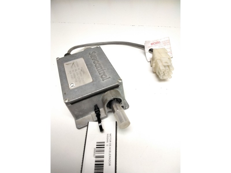 Recambio de motor de acelerador para nissan referencia OEM IAM 2944031K00 08986928 65612026