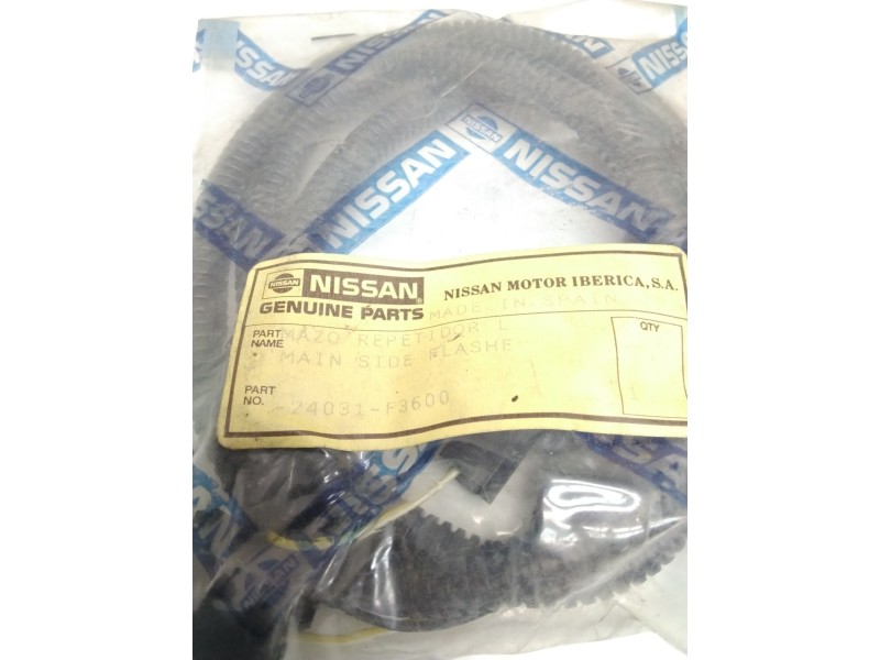 Recambio de cableado motor para nissan referencia OEM IAM 24031F3600  