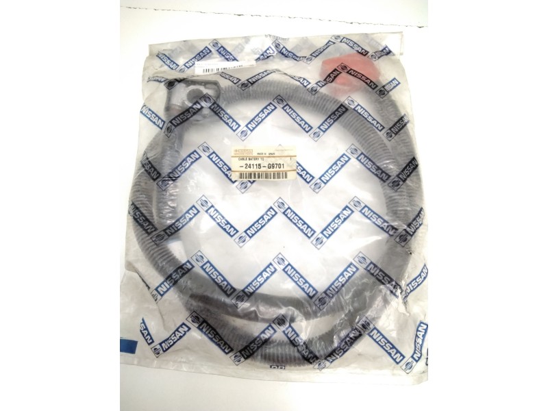 Recambio de cable negativo de bateria para nissan referencia OEM IAM 24115G9701  