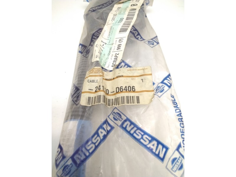 Recambio de cable negativo de bateria para nissan referencia OEM IAM 24110D6406  