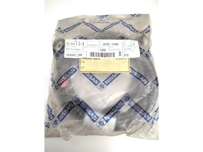 Recambio de cableado motor para nissan referencia OEM IAM 2972031K00  