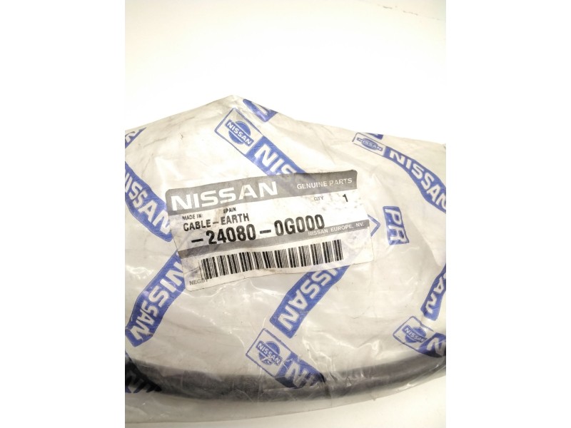 Recambio de cable negativo de bateria para nissan referencia OEM IAM 240800G000  