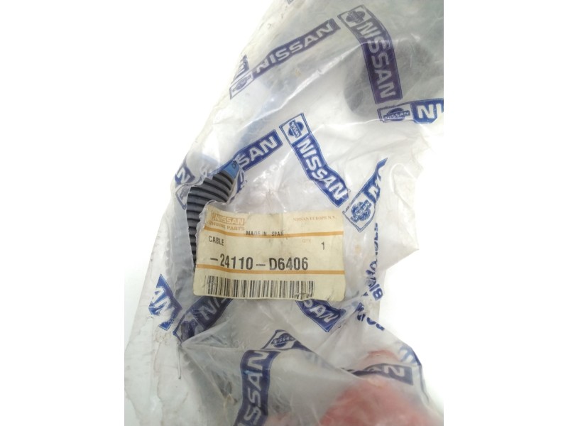 Recambio de cable negativo de bateria para nissan referencia OEM IAM 24110D6406  