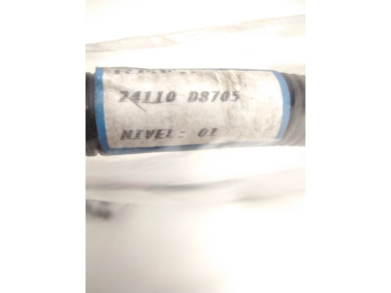 Recambio de cable negativo de bateria para nissan referencia OEM IAM 24110D8705  