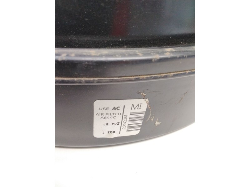 Recambio de caja filtro de aire para chevrolet referencia OEM IAM A644C 25042061 AC DELCO