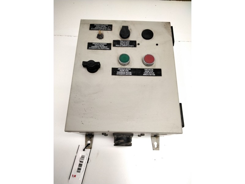 Recambio de unidad de control para iveco referencia OEM IAM 99484737 0331801300 50036882200