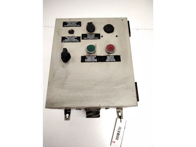 Recambio de unidad de control para iveco referencia OEM IAM 99484737 0331801300 500368821