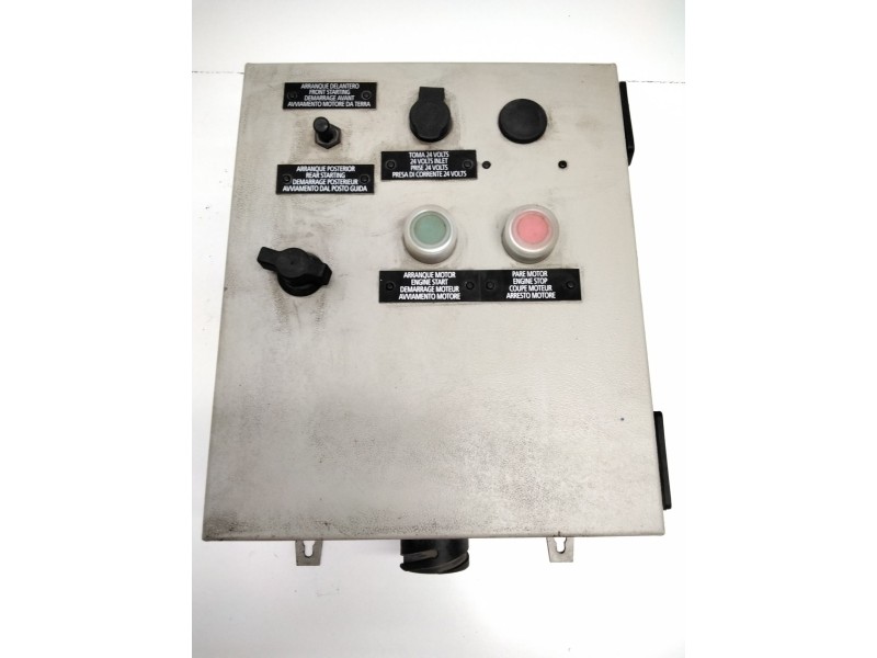 Recambio de unidad de control para iveco referencia OEM IAM 99484737 0331801300 50036882100