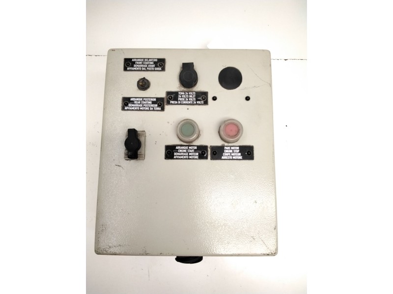 Recambio de unidad de control para iveco referencia OEM IAM 99484737 0331801300 IVSP500368822