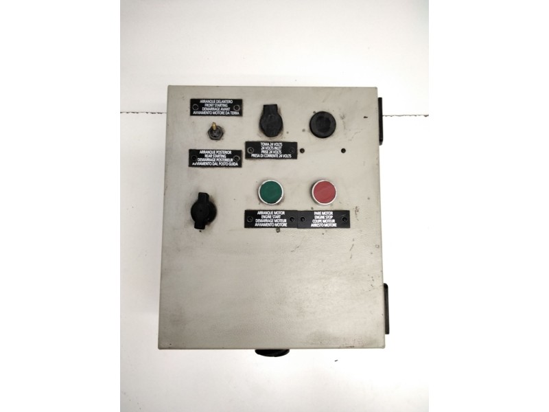 Recambio de unidad de control para iveco referencia OEM IAM 99484737 0331801300 50036882100