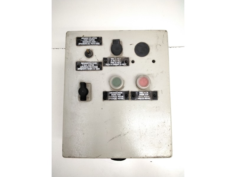 Recambio de unidad de control para iveco referencia OEM IAM 99484737 0331801300 IVSP500368822