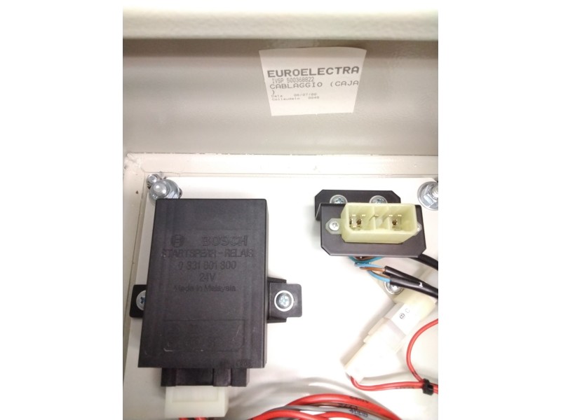 Recambio de unidad de control para iveco referencia OEM IAM 99484737 0331801300 IVSP500368822