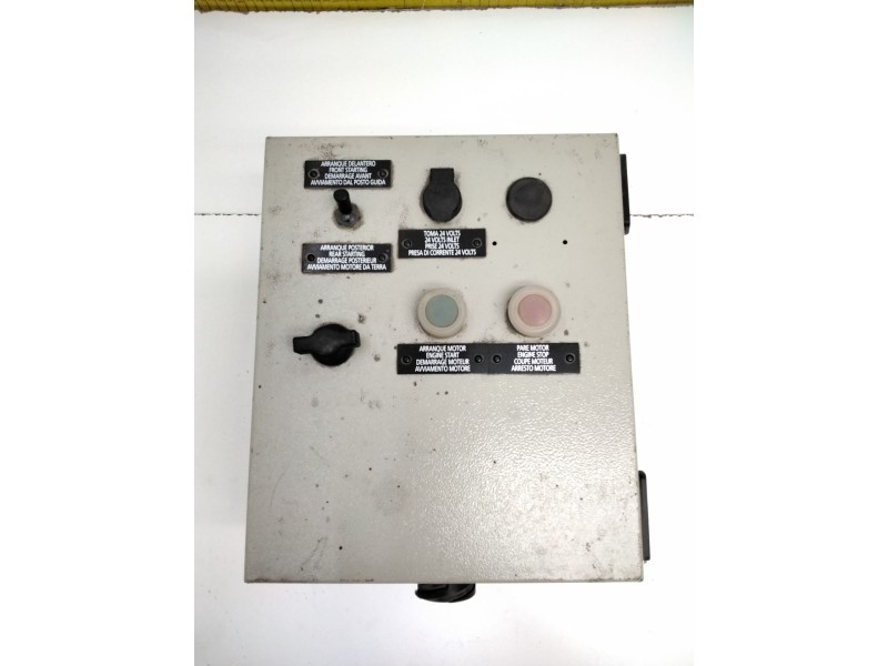 Recambio de unidad de control para iveco referencia OEM IAM 99484737 0331801300 50036882100