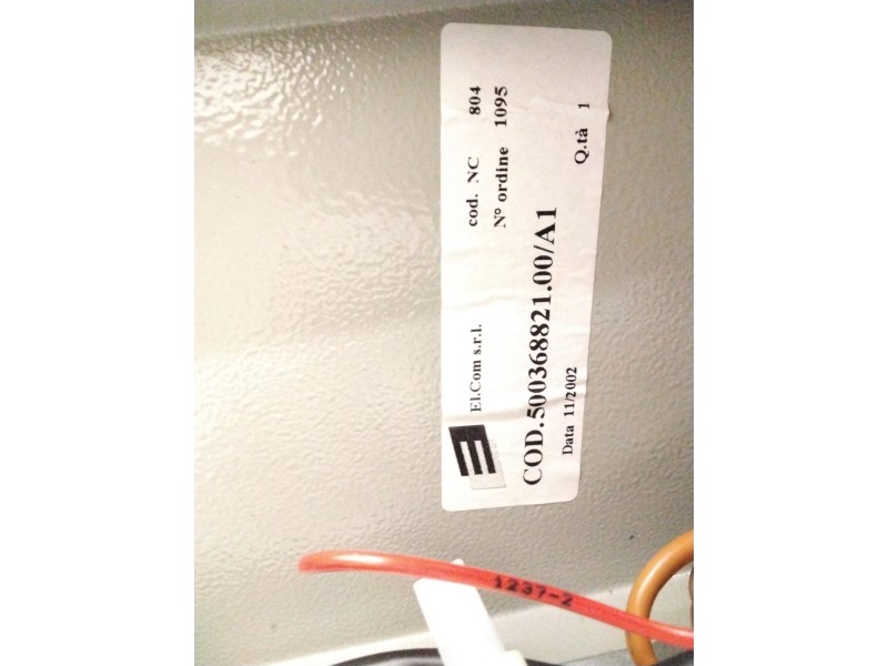 Recambio de unidad de control para iveco referencia OEM IAM 99484737 0331801300 50036882100