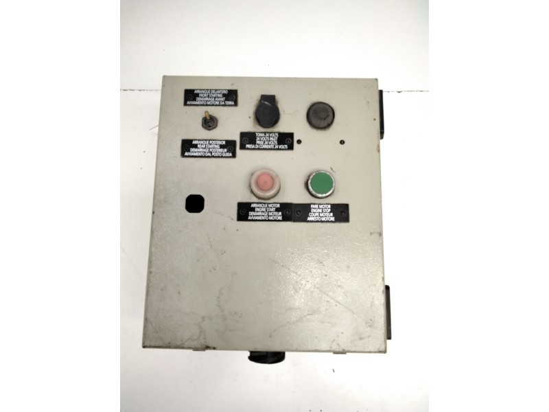 Recambio de unidad de control para iveco referencia OEM IAM 99484737 03311801300 50036882100