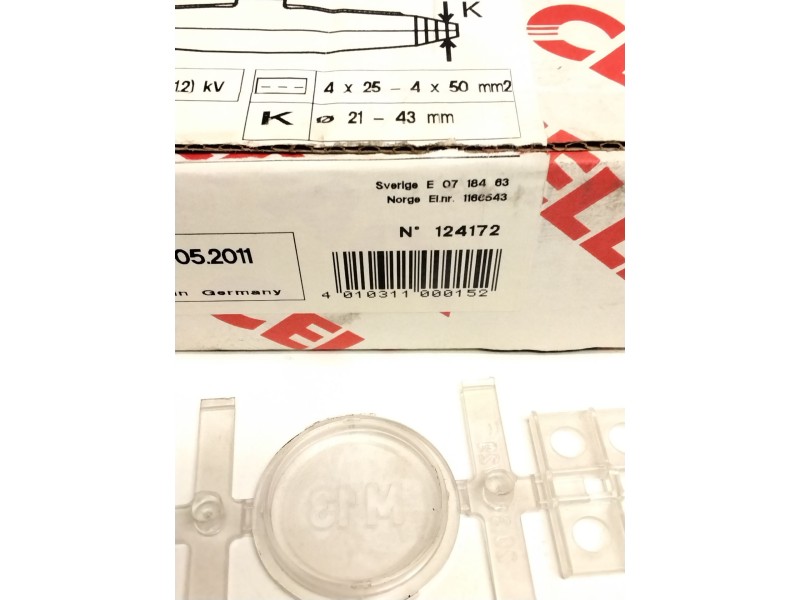 Recambio de varios para » otros... referencia OEM IAM E0718463 PLASTICO CELLPACK