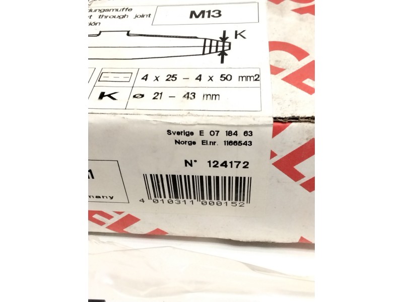 Recambio de varios para » otros... referencia OEM IAM E0718463 PLASTICO CELLPACK