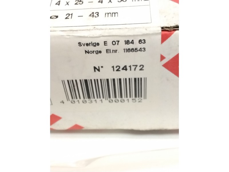 Recambio de varios para » otros... referencia OEM IAM E0718463 PLASTICO CELLPACK