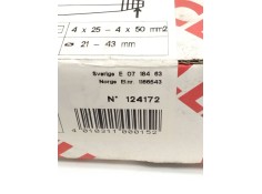 Recambio de varios para » otros... referencia OEM IAM E0718463 PLASTICO CELLPACK 2