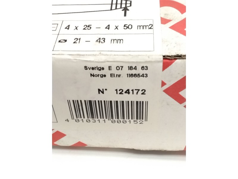 Recambio de varios para » otros... referencia OEM IAM E0718463 PLASTICO CELLPACK