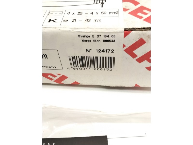 Recambio de varios para » otros... referencia OEM IAM E0718463 PLASTICO CELLPACK