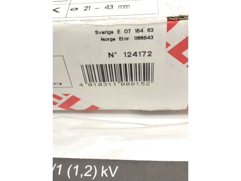 Recambio de varios para » otros... referencia OEM IAM E0718463 PLASTICO CELLPACK