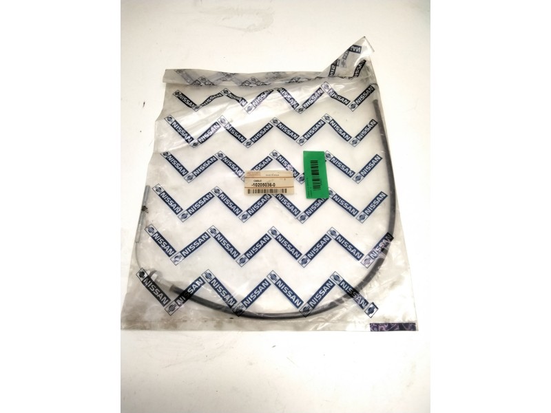 Recambio de sirga acelerador para nissan referencia OEM IAM 10205036-0 NUEVO B92