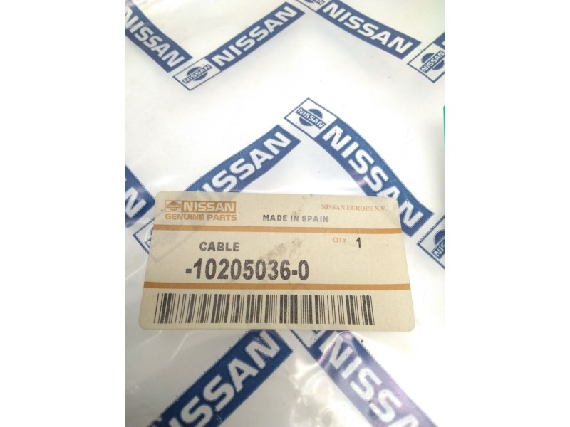 Recambio de sirga acelerador para nissan referencia OEM IAM 10205036-0 NUEVO B92