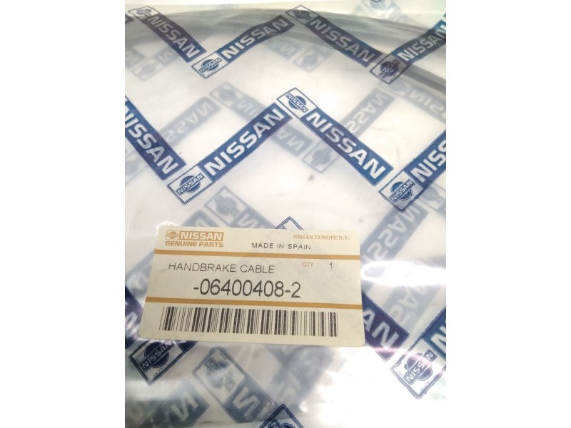 Recambio de sirga freno de mano para nissan referencia OEM IAM 06400408-2 NUEVO 