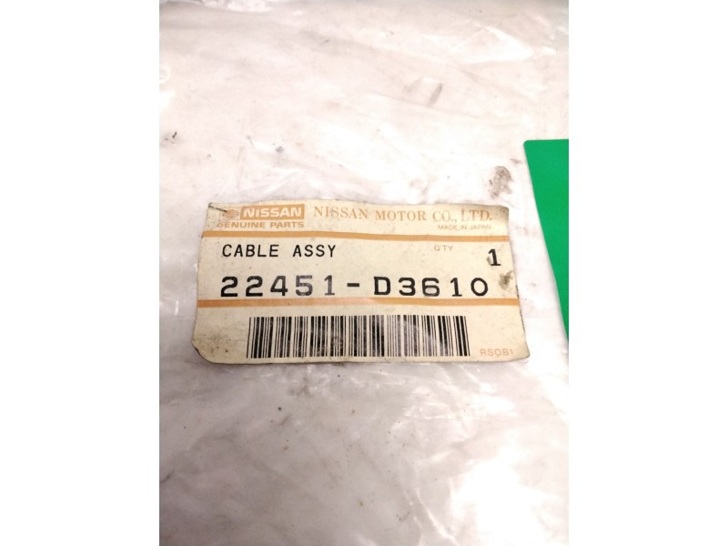 Recambio de varios para nissan referencia OEM IAM 22451-D3610  CABLE ENCENDIDO BUJIA