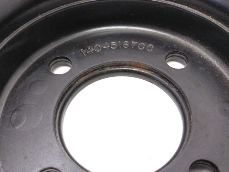 Recambio de polea ventilador motor para » otros... referencia OEM IAM 14045167CC  