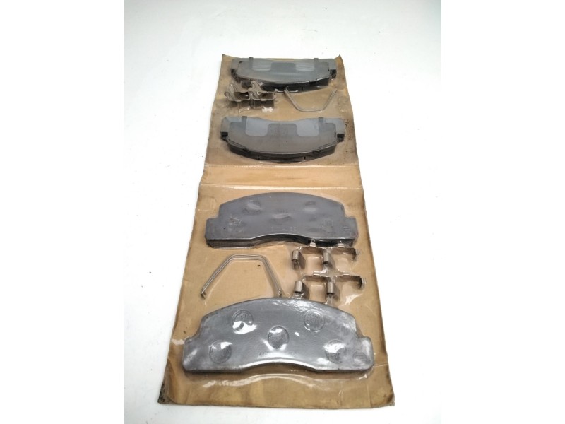 Recambio de pastillas de freno para toyota referencia OEM IAM 04491-36010 AISIN KIT PASTILLAS DELANTERAS