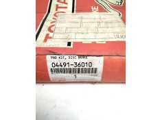 Recambio de pastillas de freno para toyota referencia OEM IAM 04491-36010 AISIN KIT PASTILLAS DELANTERAS 2
