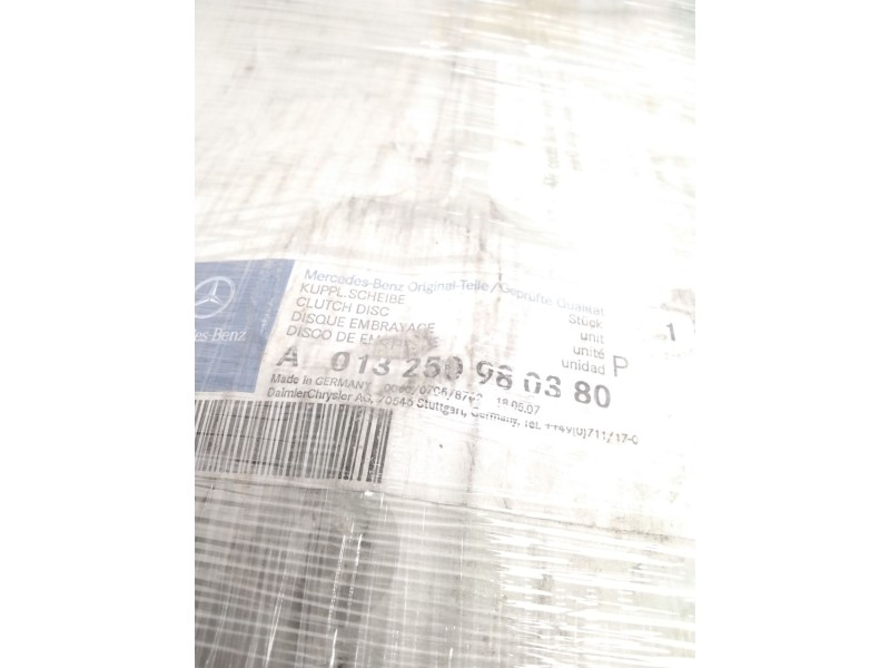 Recambio de disco embrague para mercedes-benz referencia OEM IAM 0192504303  NUEVO