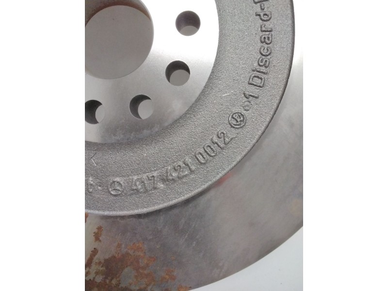 Recambio de disco freno delantero para mercedes-benz referencia OEM IAM A4174210012 NUEVO UNIMOG