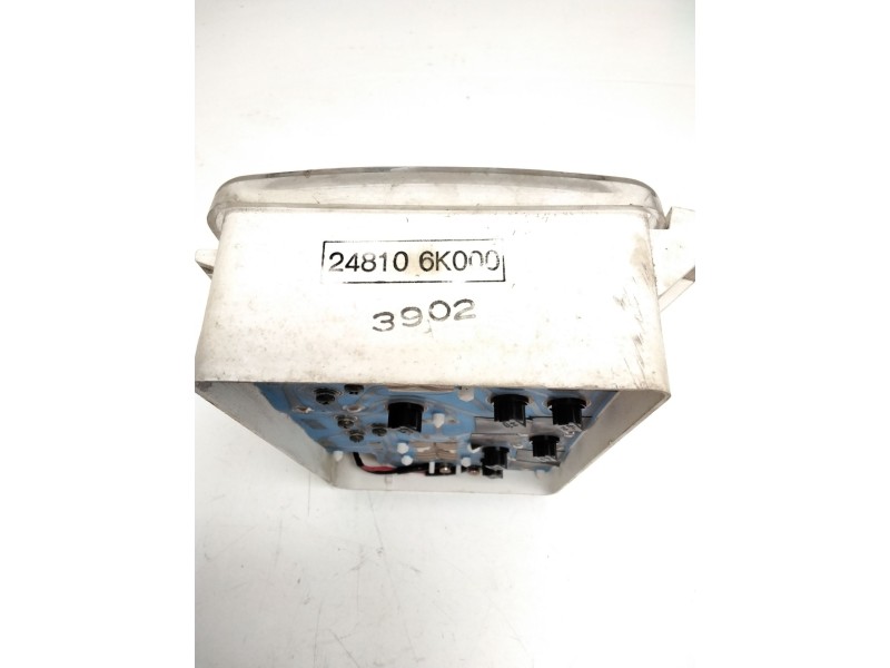 Recambio de cuadro instrumentos para nissan referencia OEM IAM 248106K000  CUADRO MANDOS CARRETILLA FDO2A25Q