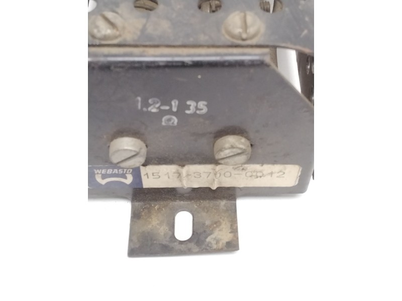 Recambio de resistencia calefaccion para » otros... referencia OEM IAM 1517-3700-0012  