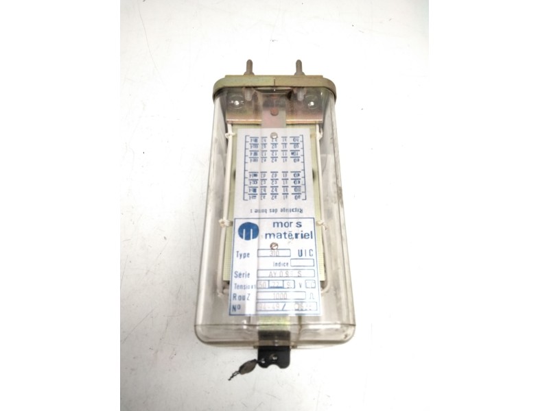 Recambio de rele para » otros... referencia OEM IAM NF F 62-002 Rolling stock - Relés instantáneos contactos y enchufes Releo ha