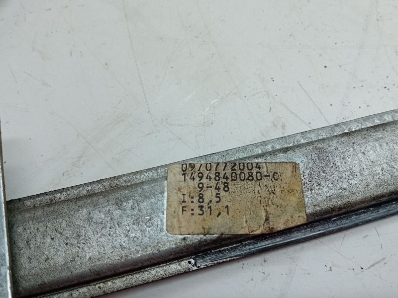 Recambio de elevalunas trasero derecho para citroën c8 (ea_, eb_) 2.2 hdi referencia OEM IAM 1494840080C  