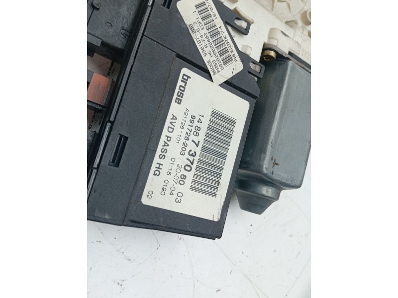 Recambio de elevalunas delantero derecho para citroën c8 (ea_, eb_) 2.2 hdi referencia OEM IAM 1400208580  