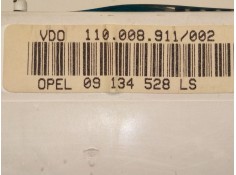 Recambio de cuadro instrumentos para opel vectra b (j96) 2.0 dti 16v (f19) referencia OEM IAM 09134528   2